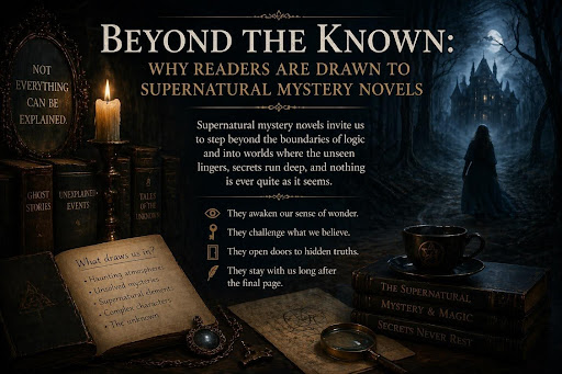 Supernatural Mystery Novels